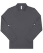 Custom Printed Long Sleeve Polo Shirt – B&C My Polo 180 LSL
