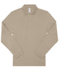 Custom Printed Long Sleeve Polo Shirt – B&C My Polo 180 LSL
