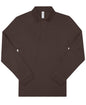 Custom Printed Long Sleeve Polo Shirt – B&C My Polo 180 LSL