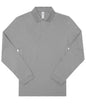 Custom Printed Long Sleeve Polo Shirt – B&C My Polo 180 LSL