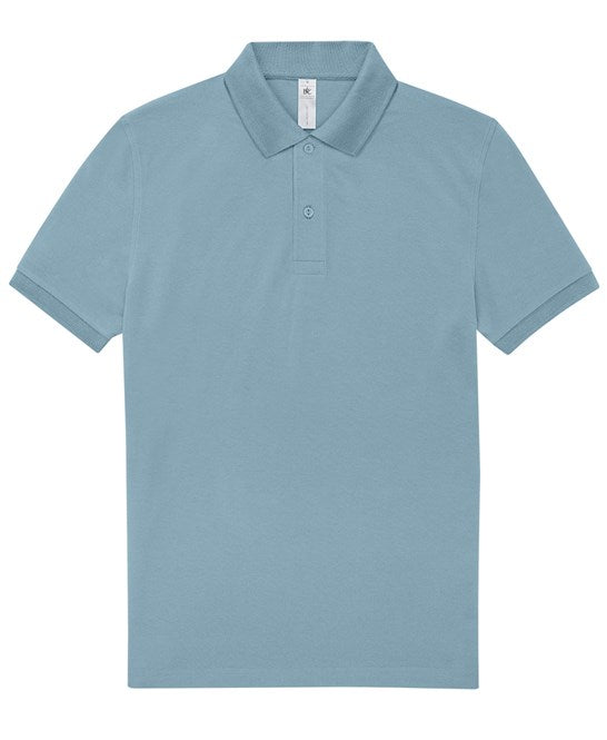 Custom Printed Polo Shirt – B&C My Polo 210 (30 Colours)