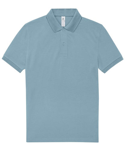 Custom Printed Polo Shirt – B&C My Polo 210 (30 Colours)