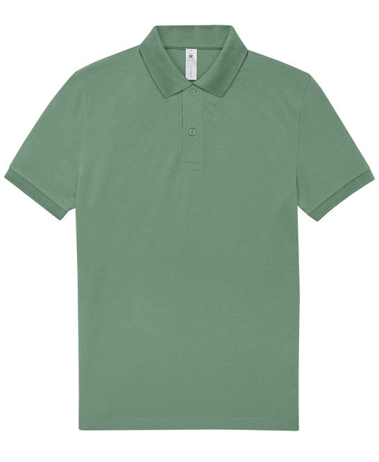 Custom Printed Polo Shirt – B&C My Polo 210 (30 Colours)