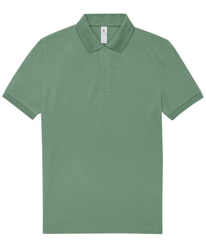Custom Printed Polo Shirt – B&C My Polo 210 (30 Colours)