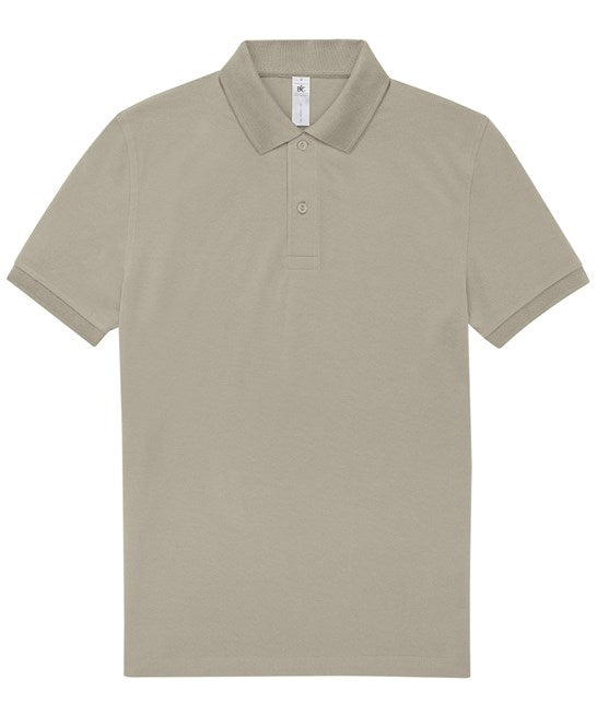 Custom Printed Polo Shirt – B&C My Polo 210 (30 Colours)