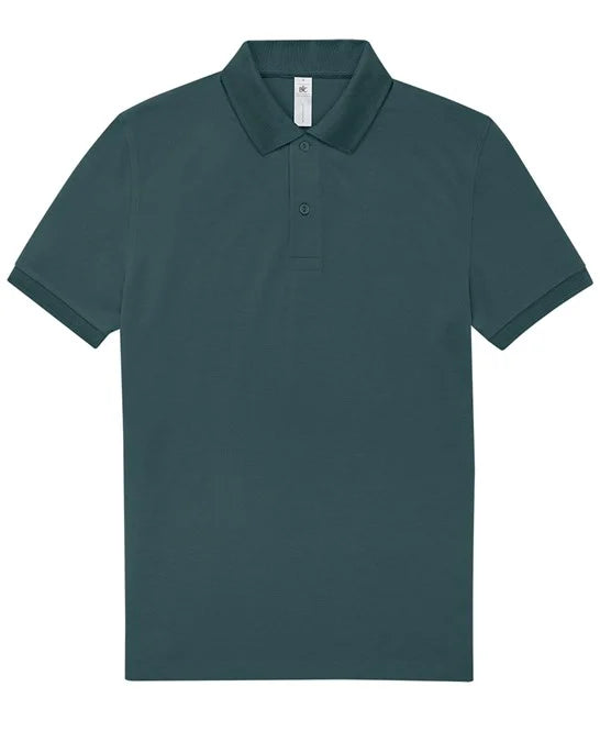 Custom Printed Polo Shirt – B&C My Polo 210 (30 Colours)