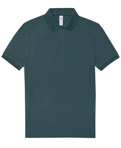 Custom Printed Polo Shirt – B&C My Polo 210 (30 Colours)