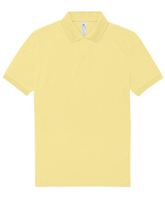 Custom Printed Polo Shirt – B&C My Polo 210 (30 Colours)