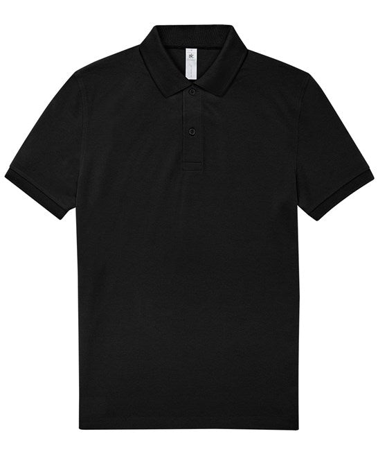 Custom Printed Polo Shirt – B&C My Polo 210 (30 Colours)
