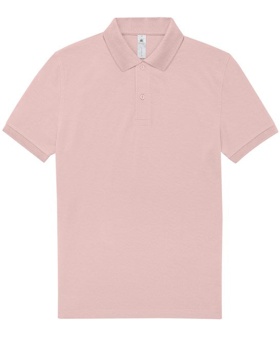 Custom Printed Polo Shirt – B&C My Polo 210 (30 Colours)