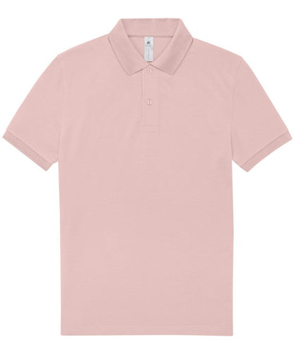 Custom Printed Polo Shirt – B&C My Polo 210 (30 Colours)