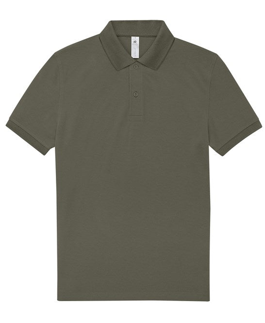 Custom Printed Polo Shirt – B&C My Polo 210 (30 Colours)