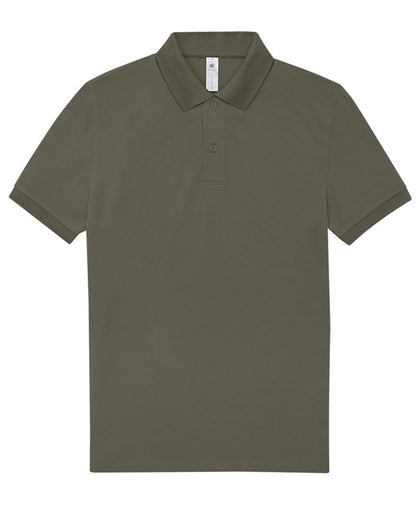 Custom Printed Polo Shirt – B&C My Polo 210 (30 Colours)