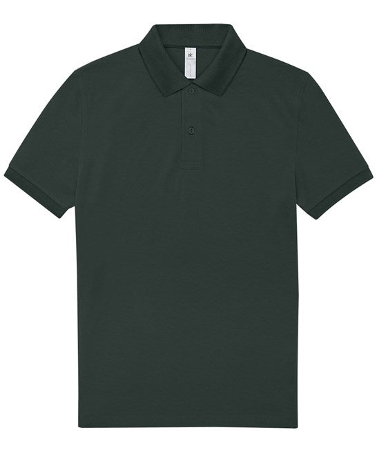 Custom Printed Polo Shirt – B&C My Polo 210 (30 Colours)