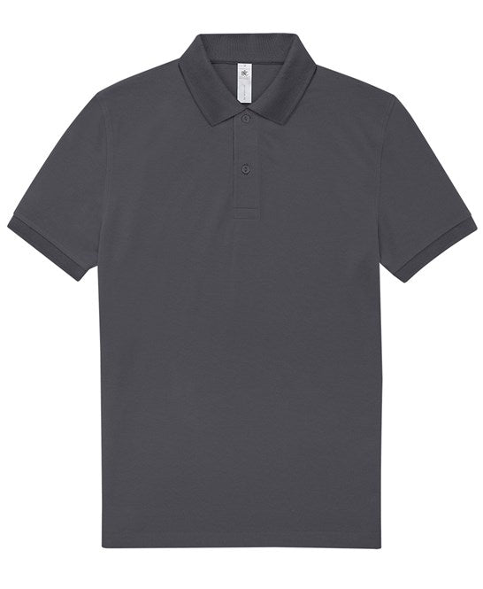 Custom Printed Polo Shirt – B&C My Polo 210 (30 Colours)