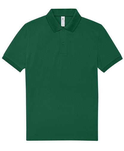 Custom Printed Polo Shirt – B&C My Polo 210 (30 Colours)
