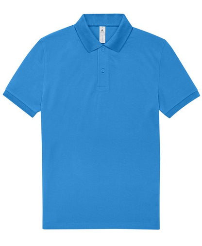 Custom Printed Polo Shirt – B&C My Polo 210 (30 Colours)