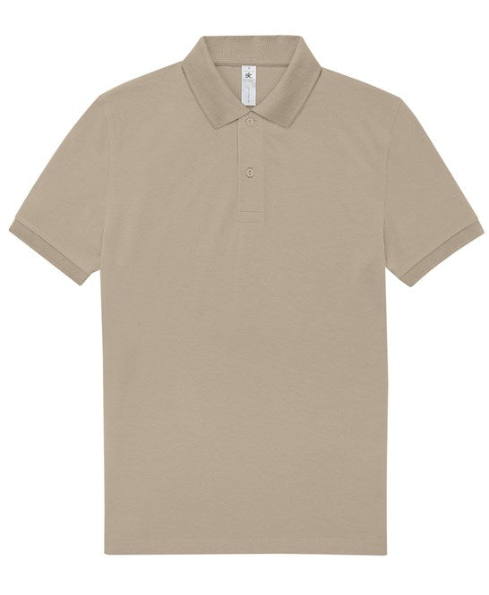 Custom Printed Polo Shirt – B&C My Polo 210 (30 Colours)