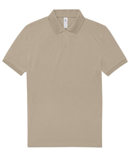 Custom Printed Polo Shirt – B&C My Polo 210 (30 Colours)