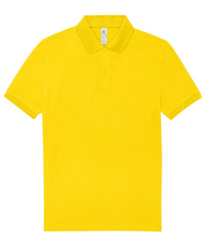 Custom Printed Polo Shirt – B&C My Polo 210 (30 Colours)