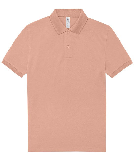 Custom Printed Polo Shirt – B&C My Polo 210 (30 Colours)