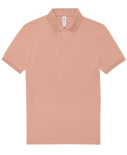 Custom Printed Polo Shirt – B&C My Polo 210 (30 Colours)