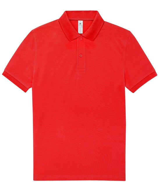 Custom Printed Polo Shirt – B&C My Polo 210 (30 Colours)