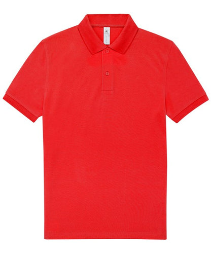 Custom Printed Polo Shirt – B&C My Polo 210 (30 Colours)