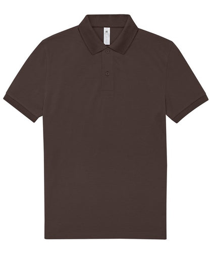 Custom Printed Polo Shirt – B&C My Polo 210 (30 Colours)