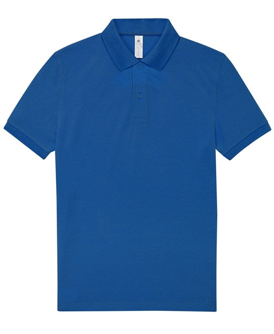 Custom Printed Polo Shirt – B&C My Polo 210 (30 Colours)