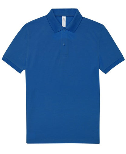 Custom Printed Polo Shirt – B&C My Polo 210 (30 Colours)