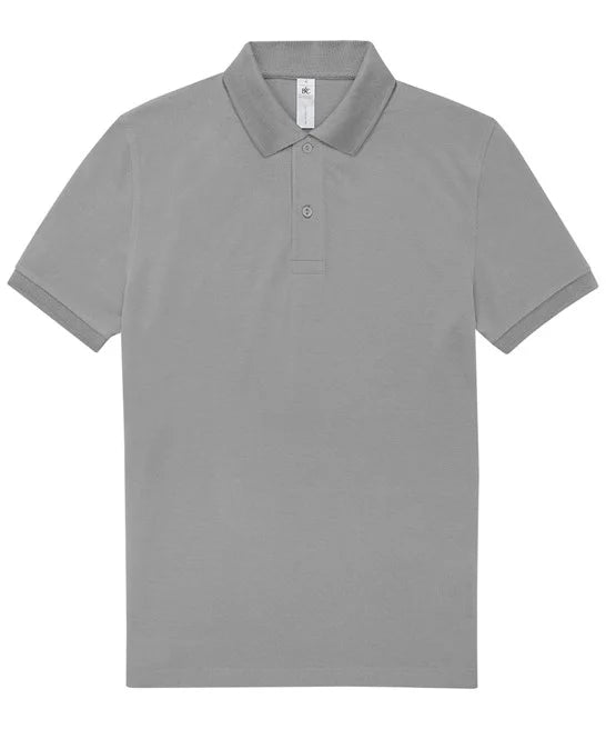Custom Printed Polo Shirt – B&C My Polo 210 (30 Colours)