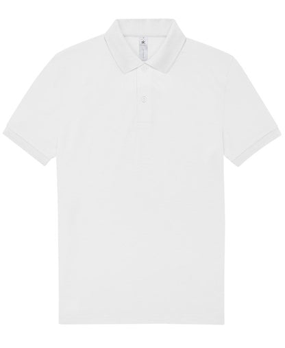 Custom Printed Polo Shirt – B&C My Polo 210 (30 Colours)