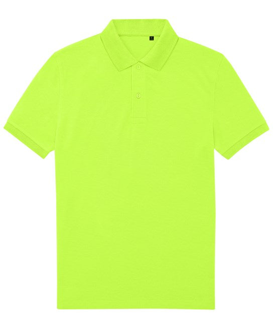 Custom Printed Eco Polo Shirt – B&C My Eco Polo 65/35 Recycled