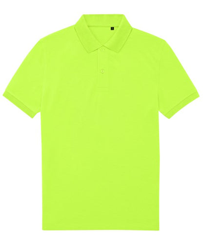 Custom Printed Eco Polo Shirt – B&C My Eco Polo 65/35 Recycled