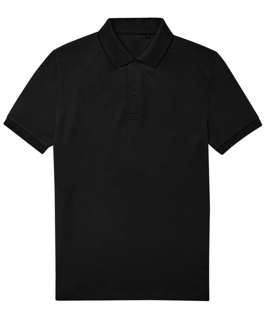 Custom Printed Eco Polo Shirt – B&C My Eco Polo 65/35 Recycled