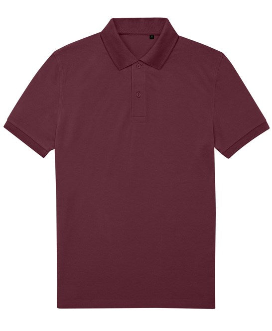 Custom Printed Eco Polo Shirt – B&C My Eco Polo 65/35 Recycled