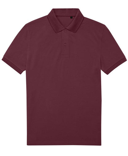 Custom Printed Eco Polo Shirt – B&C My Eco Polo 65/35 Recycled