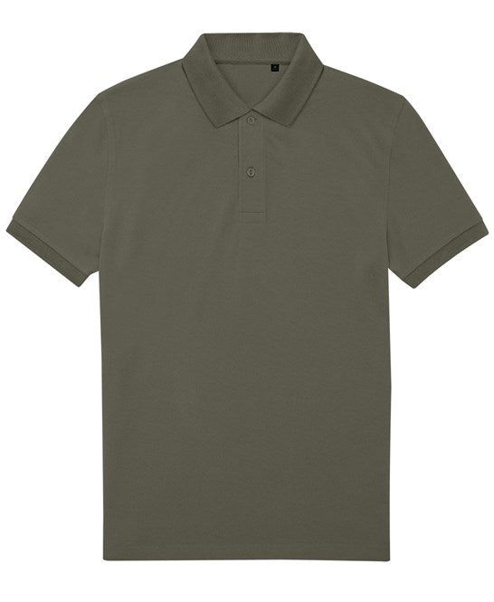 Custom Printed Eco Polo Shirt – B&C My Eco Polo 65/35 Recycled