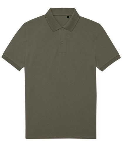 Custom Printed Eco Polo Shirt – B&C My Eco Polo 65/35 Recycled