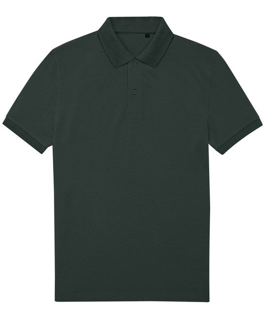 Custom Printed Eco Polo Shirt – B&C My Eco Polo 65/35 Recycled