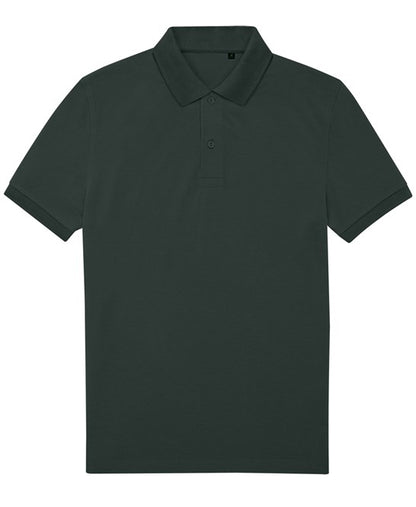 Custom Printed Eco Polo Shirt – B&C My Eco Polo 65/35 Recycled