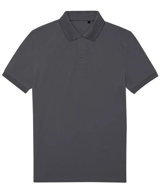 Custom Printed Eco Polo Shirt – B&C My Eco Polo 65/35 Recycled