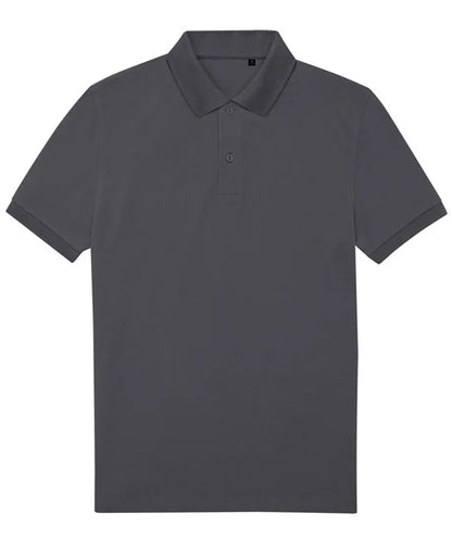 Custom Printed Eco Polo Shirt – B&C My Eco Polo 65/35 Recycled