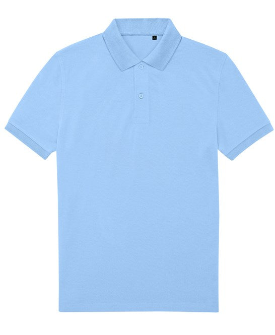 Custom Printed Eco Polo Shirt – B&C My Eco Polo 65/35 Recycled