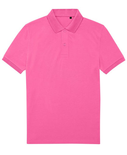 Custom Printed Eco Polo Shirt – B&C My Eco Polo 65/35 Recycled