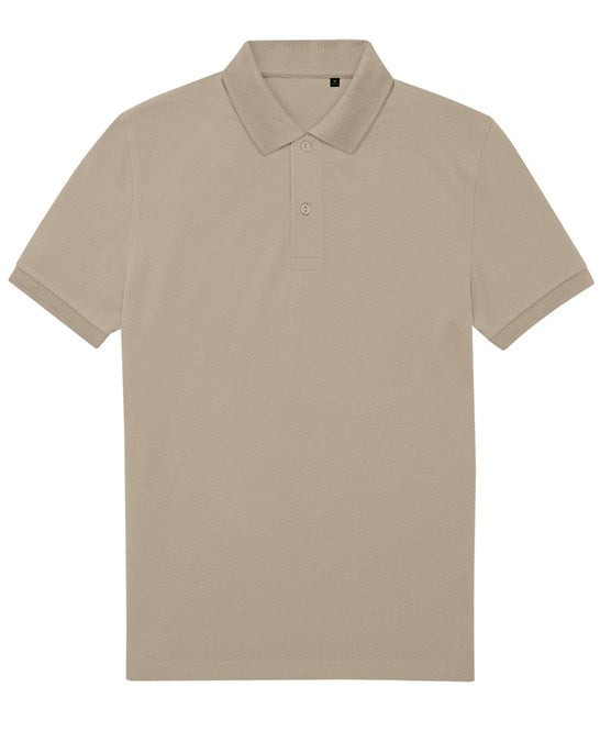Custom Printed Eco Polo Shirt – B&C My Eco Polo 65/35 Recycled