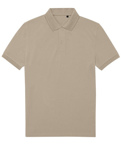 Custom Printed Eco Polo Shirt – B&C My Eco Polo 65/35 Recycled