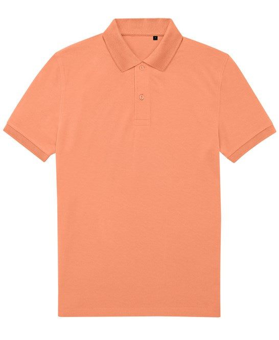 Custom Printed Eco Polo Shirt – B&C My Eco Polo 65/35 Recycled