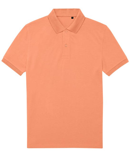 Custom Printed Eco Polo Shirt – B&C My Eco Polo 65/35 Recycled